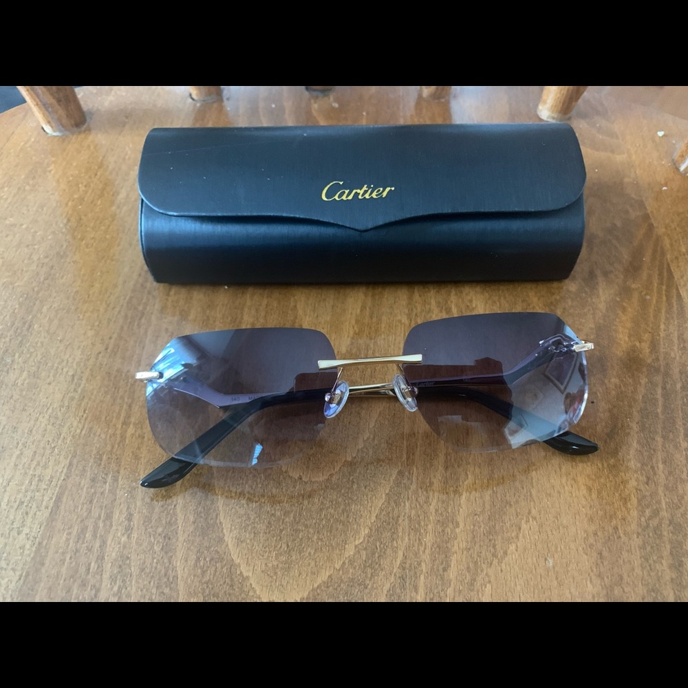 Cartier glasses